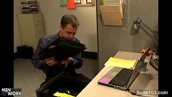 Preview 1 of Lagxxx - Horny office gays screwing asses in the office