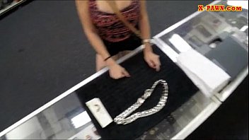 Preview 1 of Mommy Foot Fuck - Sexy amateur exchange her pussy for cash and silver chain