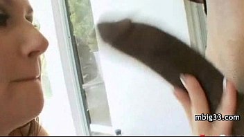 Preview 2 of Black Girlas Milk Bdsm - Horny Cutie Loving Her Sum Black Dick