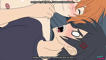 Preview 2 of Cuckold In Pink - My boyfriend doesn&#039_t pay attention to me,  he just uses his cell phone - HENTAI BARA YAOI