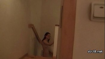 Preview 4 of Neyar - Amazing teen enjoys hard cock