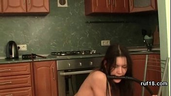 Preview 3 of Dog Licks Girl On Webcam - y. sex