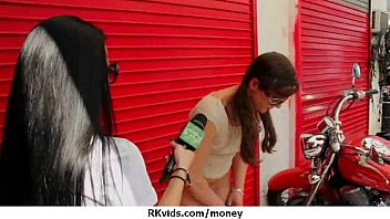 Preview 2 of Xx Video Girl And Boy - Hooker gets payed and tape for sex 27