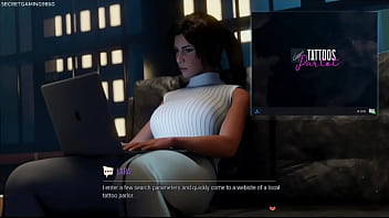 Preview 3 of Indian Sax Anty - Lara Croft Wants To Take a Huge Monster Cock| Anal Fingering And She Has An Orgasm In Her Huge Ass - Lara Croft Adventures #05 - 3D Porn Games