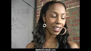 Preview 1 of Reallifecam Sex Masha Sasha - Horny Lady Enjoys Gloryhole Cocksucking Interracial 26
