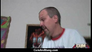 Preview 2 of Noella Easton Anal - Ebony Hottie Gangbang And Facefuck 14