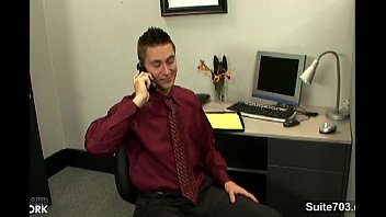 Preview 1 of Fulcking Vedio - Hottie gay gets ass spanked and fucked