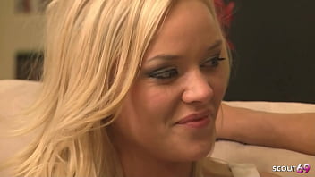 Preview 1 of Blonde Luxury - Blonde Beauty Girl Alexis Monroe with perfect Ass talk to Cheating Fuck by Boy next door and get massive cumshot on Belly