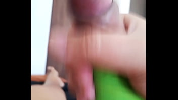 Preview 3 of Wep Trk - Jacking off my uncut cock,  cumming. April 21,  2024.