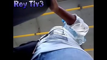 Preview 1 of Black Crack Whore Fucks Cock - frontal 1