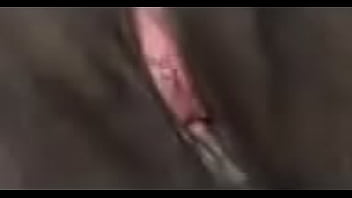 Preview 3 of Medium Size Saggy Tits - ebony plays with juicy pussy (rich homie music)