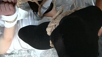 Preview 1 of Horsecok - Jyosoukofujiko was fucked to remain tied