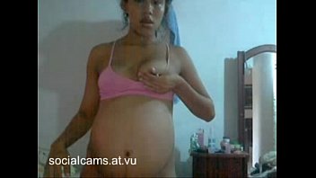 Preview 3 of 69sax Old Men - Preggy play on webcam (new)