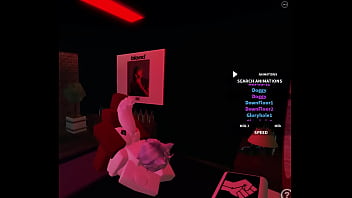 Preview 3 of Porn Tubexxx Rumahporno - Roblox Condo #3: White Kitty gets her throat fucked by a BBC!