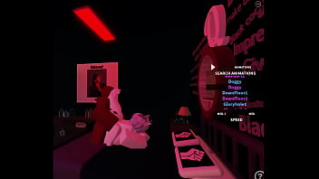 Preview 4 of Porn Tubexxx Rumahporno - Roblox Condo #3: White Kitty gets her throat fucked by a BBC!