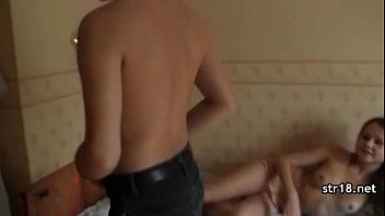 Preview 4 of Muck Dick - Horny teen couples