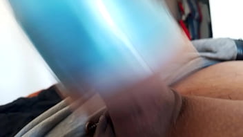 Preview 3 of Sunne Leone Xxxxxx Bf Body - Fleshlight session,  closeup,  cumming. April 16,  2024.