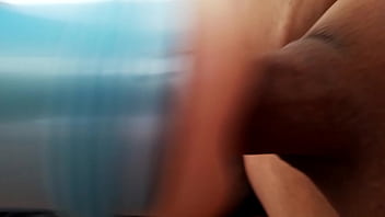 Preview 2 of Xxxii Videos Com - Fleshlight session,  cumming. April 16,  2024.