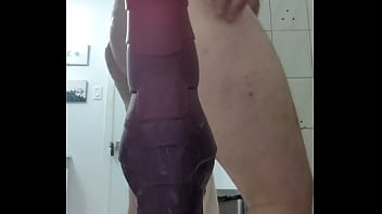 Preview 4 of Korean Girl In Interracial - I play with my bad dragon xl