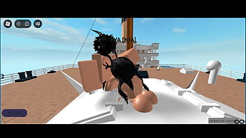 Preview 1 of Sex In Bachelors Party - Sucking Jah&#039_s BWC on the Titanic