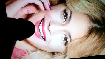 Preview 2 of Di Perkosa Masal - Violetta (Martina Stoessel) Cum Tribute