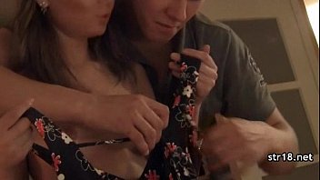 Preview 2 of Dasa Sexcom - Young Amateur Couple Banging