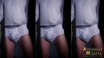 Preview 2 of Sexy Pono Videos - ALEJANDRO MISTRAL Erotico en calzoncillo extra grande