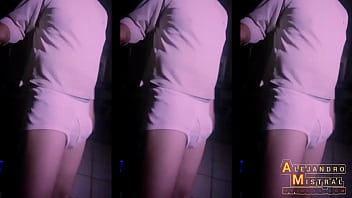Preview 3 of Sexy Pono Videos - ALEJANDRO MISTRAL Erotico en calzoncillo extra grande