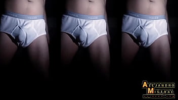 Preview 4 of Sexy Pono Videos - ALEJANDRO MISTRAL Erotico en calzoncillo extra grande