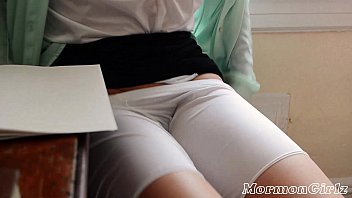 Preview 3 of Hawshi Six - Blonde Mormon girl masturbates