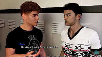 Preview 4 of Menwab Xxx - INTERTWINED #103 &bull_ Could you hold my dick for a minute? Yes?