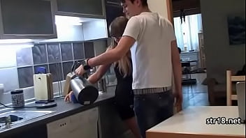 Preview 1 of Holley Hendrix - Skinny 18yo Fucked Hard