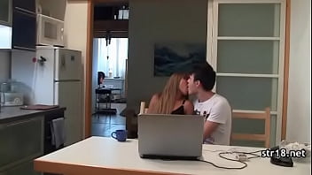 Preview 4 of Holley Hendrix - Skinny 18yo Fucked Hard