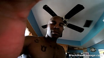 Preview 3 of Sleep Mom Aisa - Black Man Massages Asian Guy
