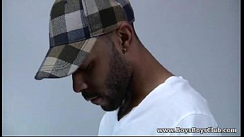 Preview 1 of Bags Bani - BlacksOnBoys - Interracial hardcore gay porn videos 15