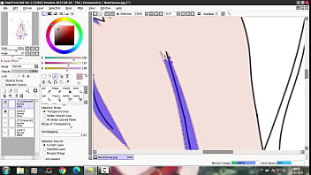 Preview 2 of Xxx 50 Granny Mobile - Drawing Hentai Sakura,  Hinata &amp_ Ino (Naruto Shippuden) - Respost