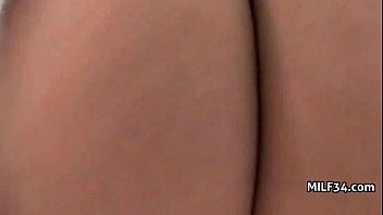 Preview 3 of Balcony Thong - Stud fucking horny milf