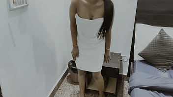 Preview 1 of Kajol Ki Chudai Stori - Indian solo girl striping and playing with her pussy &amp_ boobs