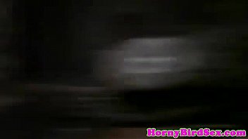 Preview 1 of Bbw Black Tall - CFNM bachelorettes giving bj