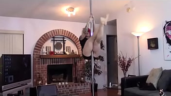 Preview 3 of Bus Public Forced - Video 9 Pole Dace Demo