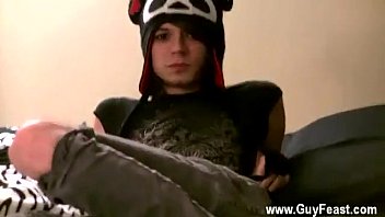 Preview 1 of Squirt Upskirt - Gay clip of These 2 are all over each other as they smooch and