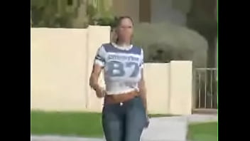 Preview 1 of Amir Hamza Sex - Gianna Michaels Showing those Tits some Air