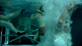 Preview 2 of Woboydy Peeing - Underwater Orgy - In The Sign of The Virgin (1973) Sex Scene 7