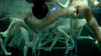 Preview 3 of Woboydy Peeing - Underwater Orgy - In The Sign of The Virgin (1973) Sex Scene 7