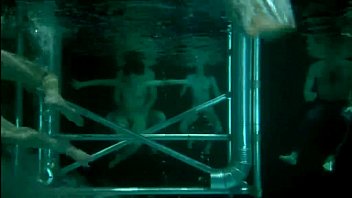 Preview 1 of Woboydy Peeing - Underwater Orgy - In The Sign of The Virgin (1973) Sex Scene 7