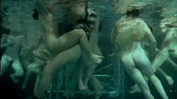 Preview 4 of Woboydy Peeing - Underwater Orgy - In The Sign of The Virgin (1973) Sex Scene 7