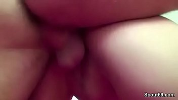 Preview 4 of Max Piss6 - Young Big Dick Boy Fuck Mature with Saggy Tits Hard