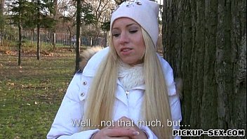 Preview 1 of Yag Pon Video - Hot amateur blonde Czech girl Kiara screwed for some money