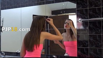 Preview 1 of Indonesia Anal Cantik - Unbelievable spanish model Sylvie gaping