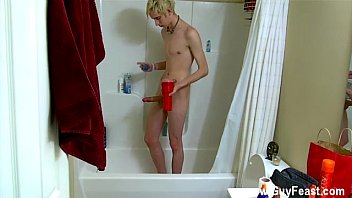 Preview 4 of Mommy J - Gay movie But he also has some special jerk off fucktoys to love in